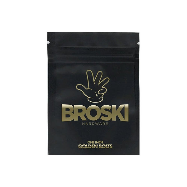 Broski 1" Golden Hardware - Streetart.fr